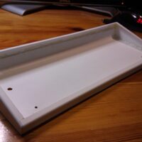 finished case