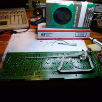 bottom of the board connected