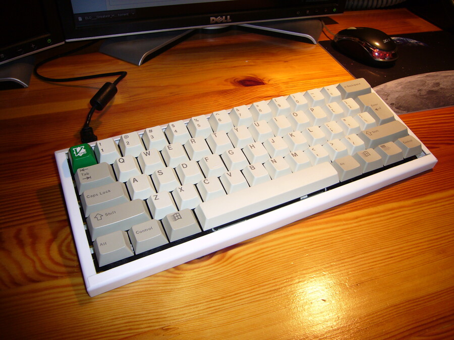 60% keyboard from Cherry G80-8100