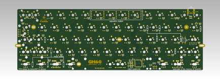PCB back