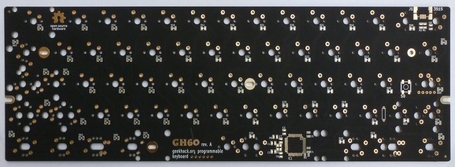 PCB back (controller side) PCB back (controller side)