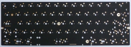 PCB front (switches side) PCB front (switches side)