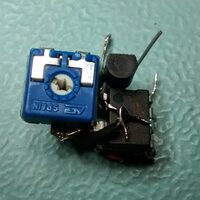 Dimmer front