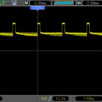 duty cycle < 50%