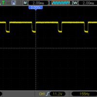 duty cycle > 50%