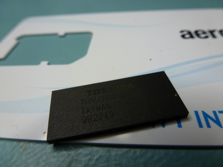 Toshiba chip