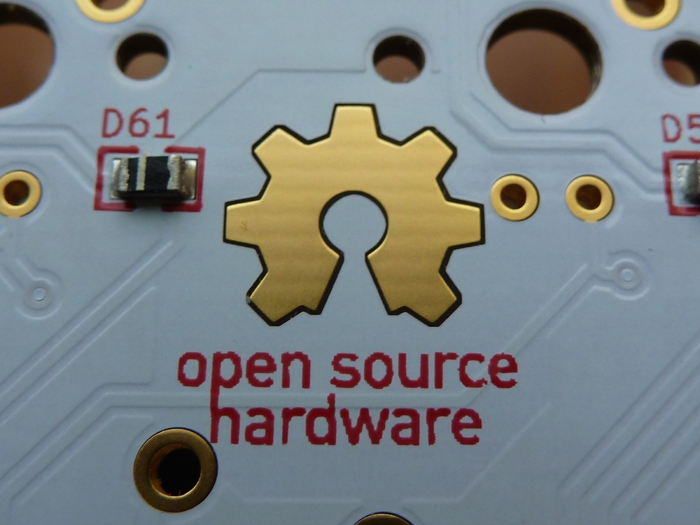 GH60 rev. B OSHW logo