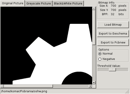 bitmap2component's gui bitmap2component's gui