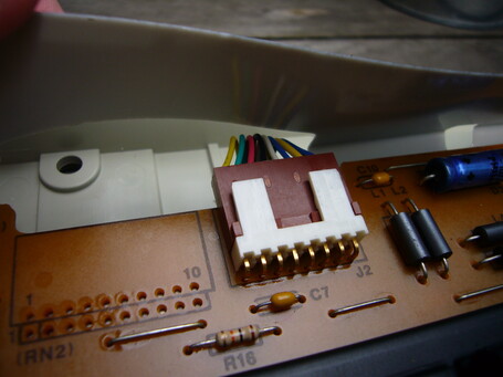 main board connector