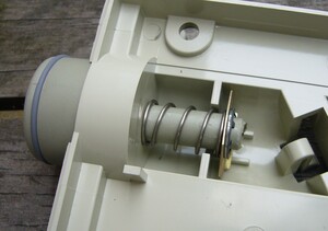 foot mechanism spring foot mechanism spring