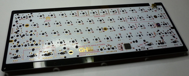 GH60 programmable keyboard