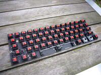 GH60 with Cherry MX Red